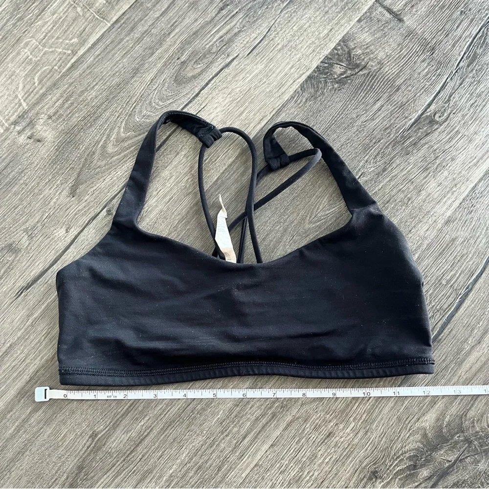 Lululemon Black Sports Bra